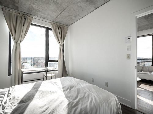 Chambre Ã  coucher principale - 606-2400 Rue Wilfrid-Reid, Montréal (Saint-Laurent), QC - Indoor Photo Showing Bedroom