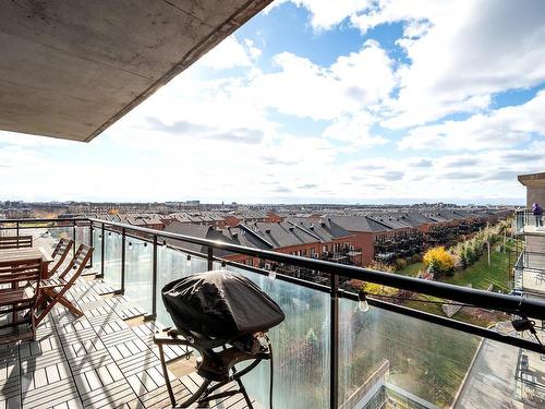 Balcon - 606-2400 Rue Wilfrid-Reid, Montréal (Saint-Laurent), QC - Outdoor With View