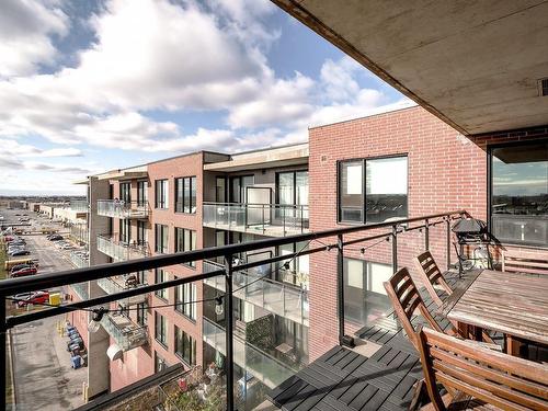 Balcon - 606-2400 Rue Wilfrid-Reid, Montréal (Saint-Laurent), QC - Outdoor With Exterior