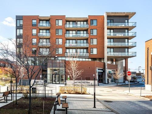 FaÃ§ade - 606-2400 Rue Wilfrid-Reid, Montréal (Saint-Laurent), QC - Outdoor With Facade