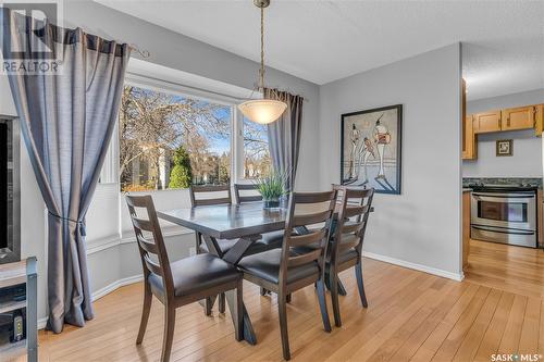 5028 Newport Road, Regina, SK - Indoor Photo Showing Dining Room