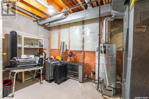 5028 Newport Road, Regina, SK - Indoor Photo Showing Basement