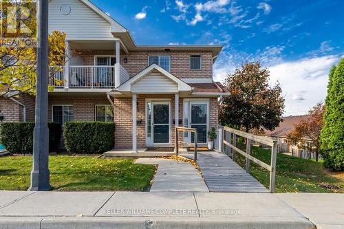 58 - 2737 King Street E, Hamilton, ON - Outdoor With Balcony With Facade