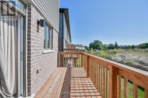 42 - 61 Soho Street, Hamilton, ON - Outdoor With Balcony With Exterior