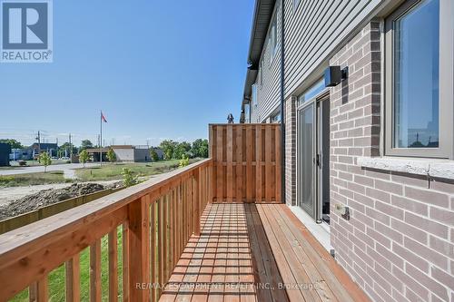 42 - 61 Soho Street, Hamilton, ON - Outdoor With Balcony