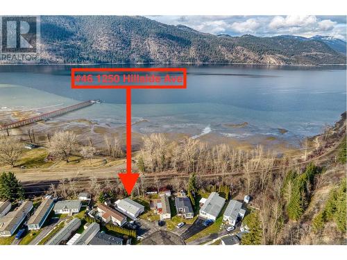 1250 Hillside Avenue Unit# 46, Chase, BC - Outdoor With Body Of Water With View