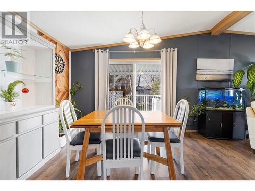 1250 Hillside Avenue Unit# 46, Chase, BC - Indoor Photo Showing Dining Room