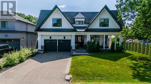 604 Maplehurst Avenue, Oakville, ON - Outdoor With Facade