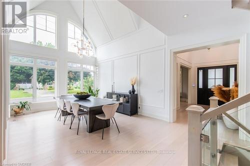 604 Maplehurst Avenue, Oakville, ON - Indoor Photo Showing Dining Room