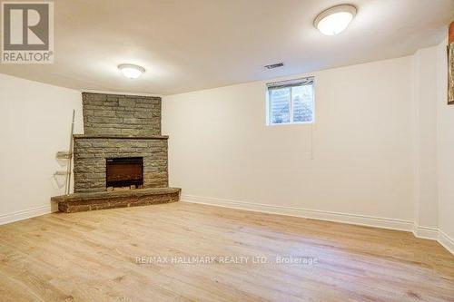 296 Lara Woods, Mississauga, ON - Indoor With Fireplace