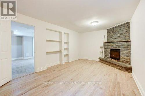 296 Lara Woods, Mississauga, ON - Indoor With Fireplace