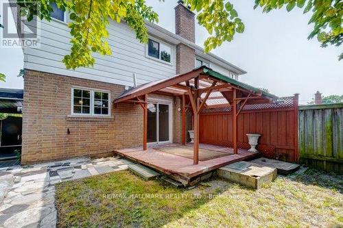 296 Lara Woods, Mississauga, ON - Outdoor With Deck Patio Veranda With Exterior