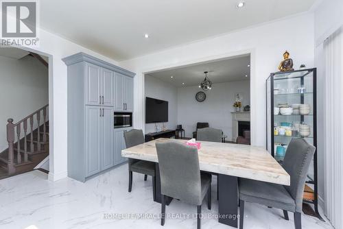 82 Via Romano Way, Brampton, ON - Indoor Photo Showing Dining Room