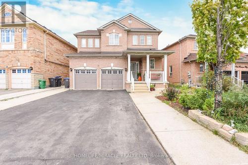 82 Via Romano Way, Brampton, ON - Outdoor With Facade