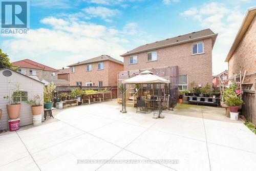 82 Via Romano Way, Brampton, ON - Outdoor With Exterior