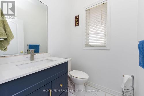 82 Via Romano Way, Brampton, ON - Indoor Photo Showing Bathroom