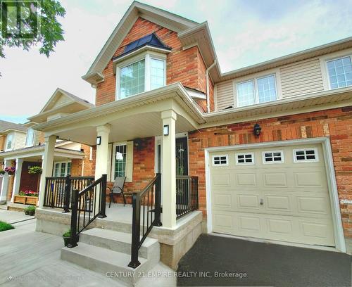 63 Jessop Drive, Brampton, ON - Outdoor With Deck Patio Veranda