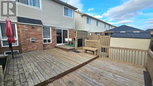 63 Jessop Drive, Brampton, ON - Outdoor With Deck Patio Veranda With Exterior