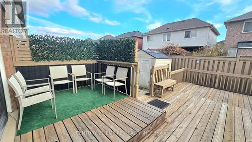 63 Jessop Drive, Brampton, ON - Outdoor With Deck Patio Veranda With Exterior