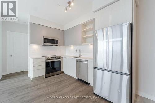 102B - 4655 Metcalfe Avenue E, Mississauga, ON - Indoor Photo Showing Kitchen With Upgraded Kitchen