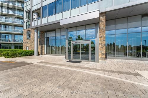 102B - 4655 Metcalfe Avenue E, Mississauga, ON - Outdoor With Balcony