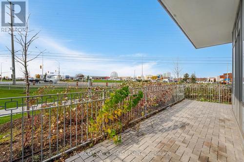 102B - 4655 Metcalfe Avenue E, Mississauga, ON - Outdoor With View