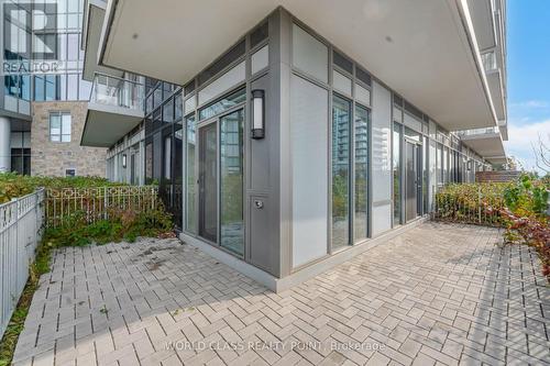 102B - 4655 Metcalfe Avenue E, Mississauga, ON - Outdoor With Balcony With Exterior