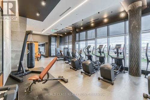 102B - 4655 Metcalfe Avenue E, Mississauga, ON - Indoor Photo Showing Gym Room