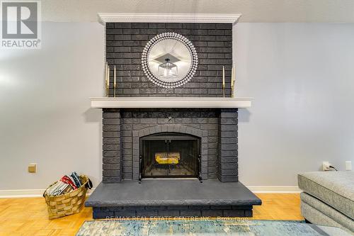 106 Havelock Drive, Brampton, ON - Indoor Photo Showing Living Room With Fireplace