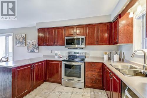 57 Niska Drive, Hamilton, ON - Indoor Photo Showing Kitchen With Double Sink