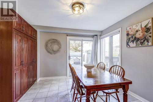 57 Niska Drive, Hamilton, ON - Indoor Photo Showing Dining Room