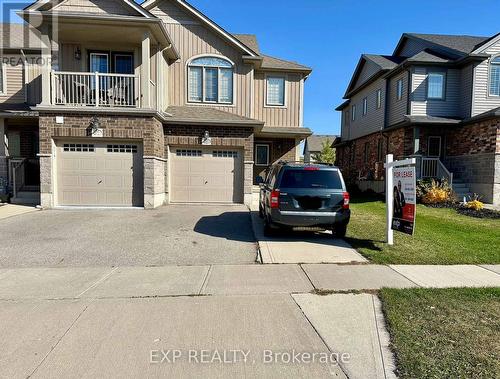 69 Meadowridge Street, Kitchener, ON - Outdoor With Facade