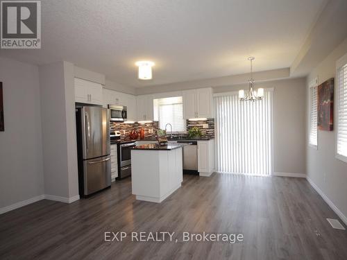 69 Meadowridge Street, Kitchener, ON - Indoor Photo Showing Kitchen With Stainless Steel Kitchen With Upgraded Kitchen