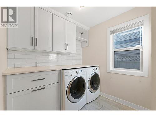 529 Lefevere Avenue Lot# 52, Kelowna, BC - Indoor Photo Showing Laundry Room