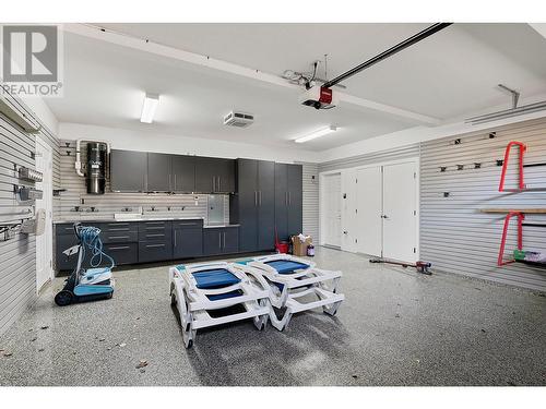 529 Lefevere Avenue Lot# 52, Kelowna, BC - Indoor Photo Showing Garage