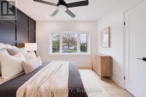 #Upper - 221 Federal Street, Hamilton, ON - Indoor Photo Showing Bedroom