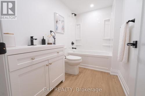 # Lower - 221 Federal Street, Hamilton, ON - Indoor Photo Showing Bathroom