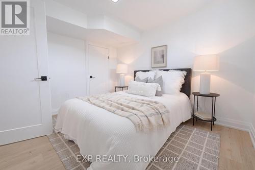 # Lower - 221 Federal Street, Hamilton, ON - Indoor Photo Showing Bedroom