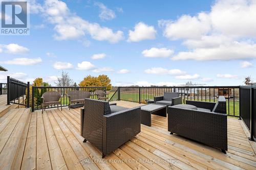 14 Stardust Drive N, Thames Centre, ON - Outdoor With Deck Patio Veranda With Exterior