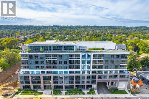 703 - 415 Main Street W, Hamilton, ON - Outdoor With Balcony