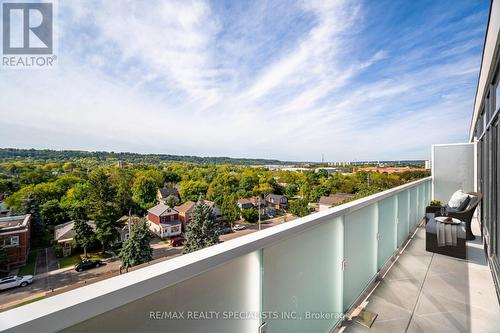 703 - 415 Main Street W, Hamilton, ON - Outdoor With Balcony With View