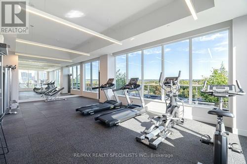 703 - 415 Main Street W, Hamilton, ON - Indoor Photo Showing Gym Room