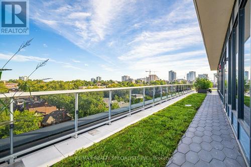 703 - 415 Main Street W, Hamilton, ON - Outdoor With Balcony With View