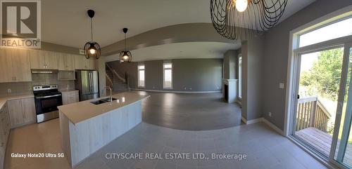 1374 Monarch Drive, Kingston, ON - Indoor Photo Showing Kitchen With Double Sink