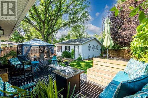 3378 Rae Street, Regina, SK - Outdoor With Deck Patio Veranda