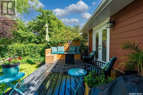 3378 Rae Street, Regina, SK - Outdoor With Deck Patio Veranda With Exterior