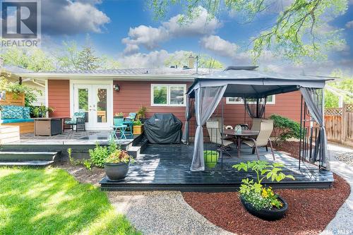 3378 Rae Street, Regina, SK - Outdoor With Deck Patio Veranda