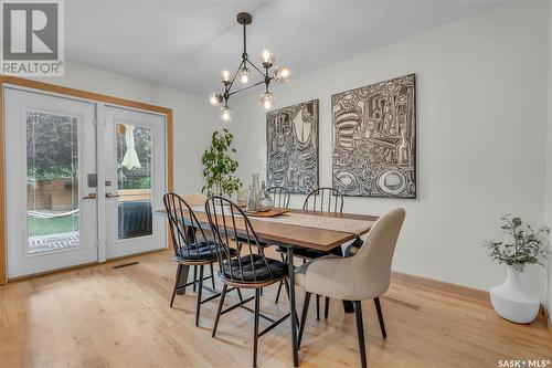 3378 Rae Street, Regina, SK - Indoor Photo Showing Dining Room