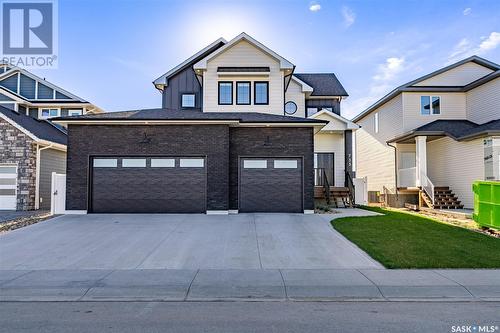 733 Sarazen Drive, Warman, SK - Outdoor With Facade