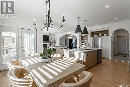 733 Sarazen Drive, Warman, SK - Indoor Photo Showing Dining Room